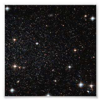 Background - Night Sky & Stars Photo Print