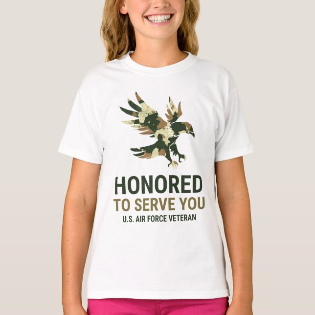 Background Noise Trendy Statement T-Shirt (Front)