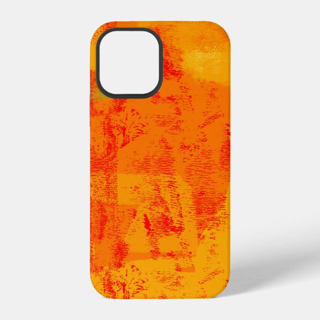 Background of birch bark close upAbstraction textu iPhone Case (Back)