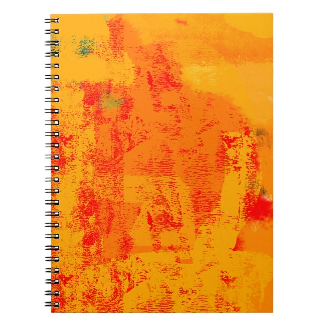 Background of birch bark close upAbstraction textu Notebook (Front)