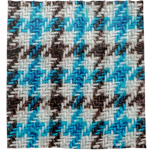 Background of flannel fabric texture. (Front)