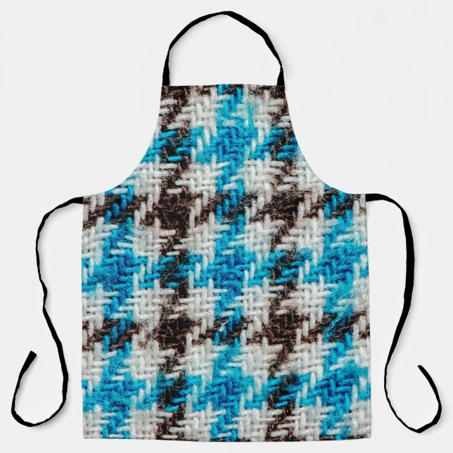 Background of flannel fabric texture. apron (Front)
