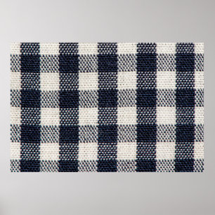 Background of flannel fabric texture. poster