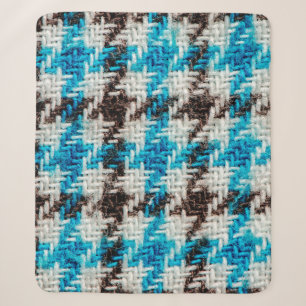 Background of flannel fabric texture. sherpa blanket