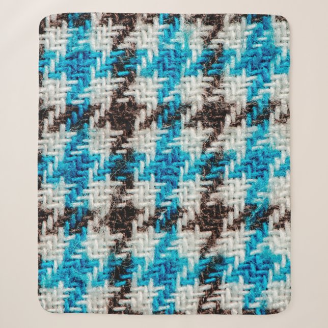 Background of flannel fabric texture. sherpa blanket (Front)