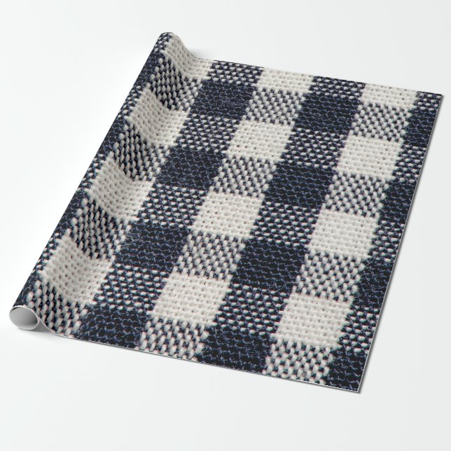 Background of flannel fabric texture. wrapping paper (Unrolled)