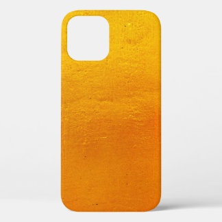 Background of gold wallpaper texture graphic desig iPhone 12 case