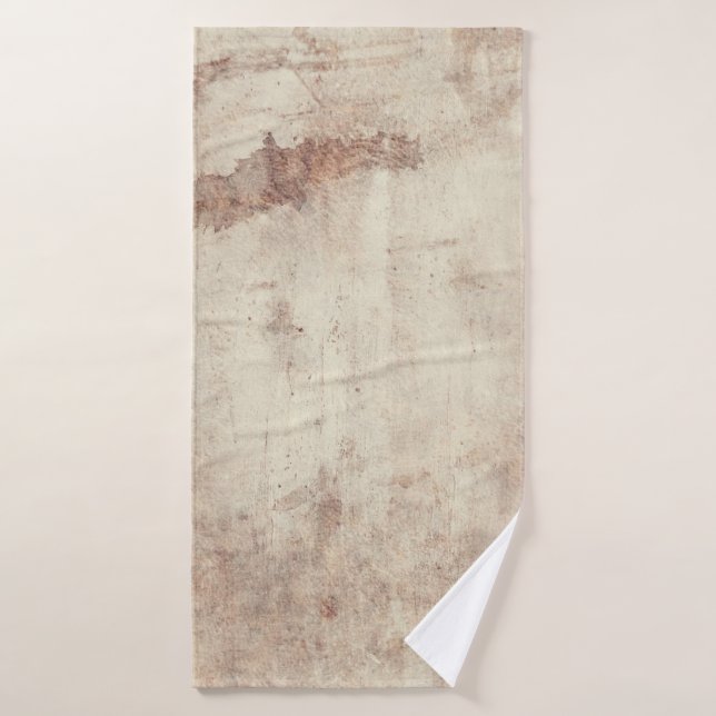 Background old dirty wood texture bath towel (Bath Towel)