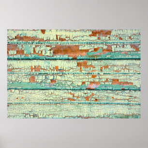 Background. Old, vintage, gray plywoodabstract, ag Poster