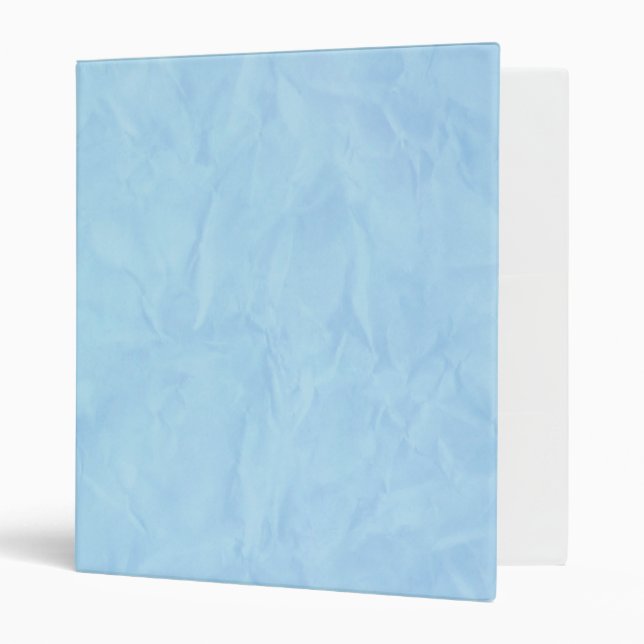 Background PAPER TEXTURE - blue Binder (Front/Inside)