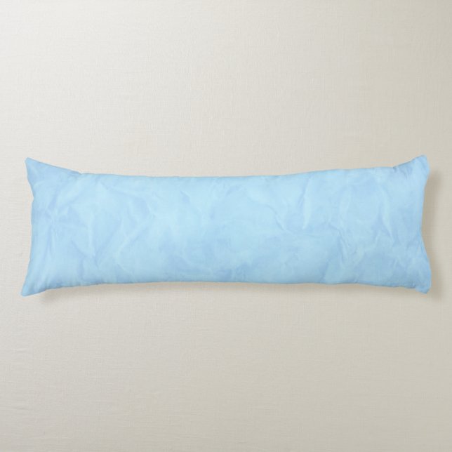 Background PAPER TEXTURE - blue Body Pillow (Front)