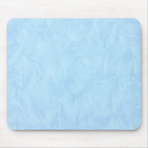 Background PAPER TEXTURE - blue Mouse Pad