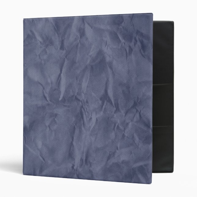 Background PAPER TEXTURE - dirty blue Binder (Front/Inside)