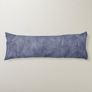 Background PAPER TEXTURE - dirty blue Body Pillow