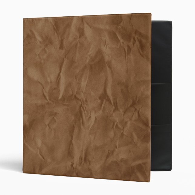 Background PAPER TEXTURE - dirty brown Binder (Front/Inside)