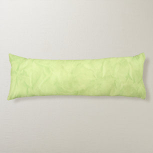 Background PAPER TEXTURE - green Body Pillow