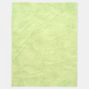Background PAPER TEXTURE - green Fleece Blanket