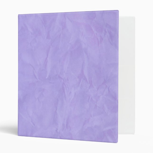 Background PAPER TEXTURE - violet Binder (Front/Inside)