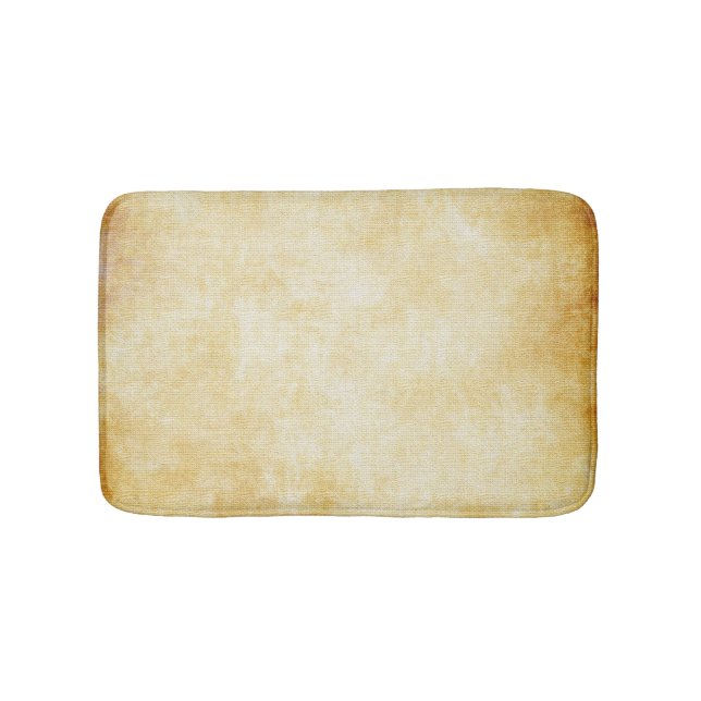 background - Parchment Paper Bath Mat (Front)