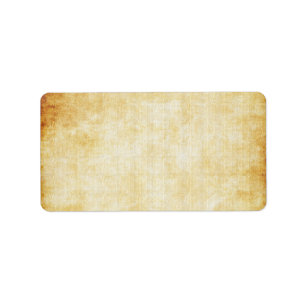 Background   Parchment Paper Label
