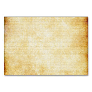 Background   Parchment Paper Table Number