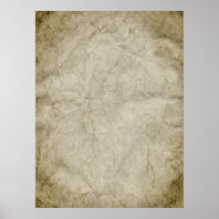 Background Parchment Paper Template Poster