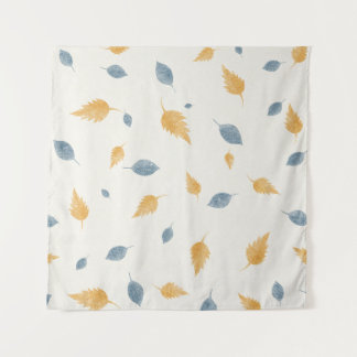 Background pattern leaves texture tapestry