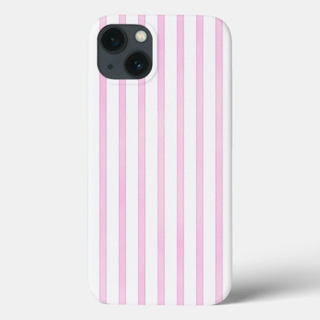 Background Pink Watercolor Stripes Case-Mate iPhone Case (Back)