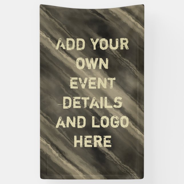 Background: Quake Clouds dirty mix + your ideas Banner (Vertical)