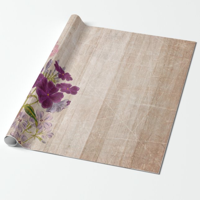 Background scrapbooking paper (Unrolled)