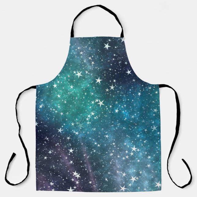 Background scrapbooking paper apron (Front)