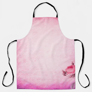 Background scrapbooking paper apron