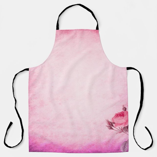 Background scrapbooking paper apron (Front)