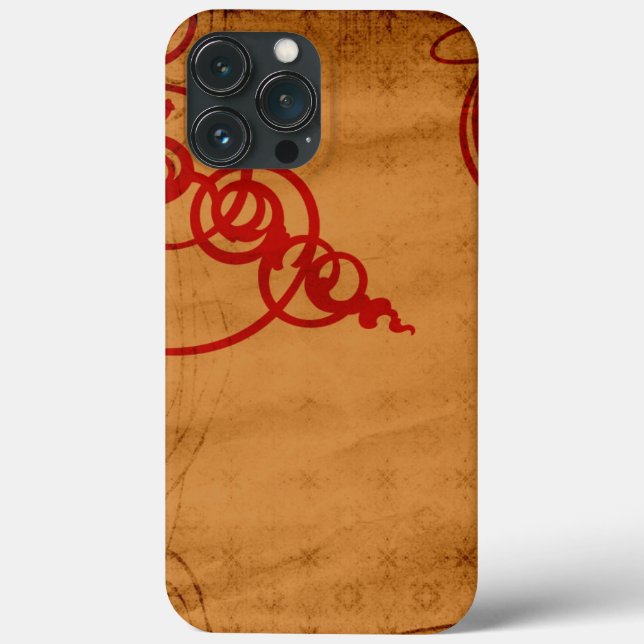 Background Scrapbooking Paper Case-Mate iPhone Case (Back)