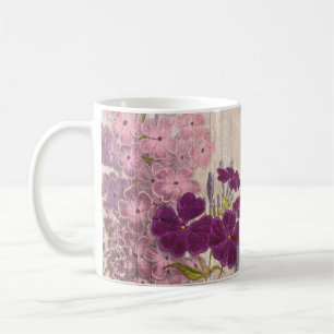 Background scrapbooking paper coffee mug