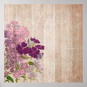 Background scrapbooking paper poster