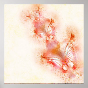 Background scrapbooking paper poster