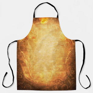 Background scrapbooking texture apron