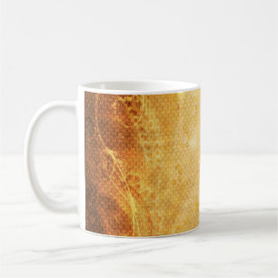 Background scrapbooking texture coffee mug