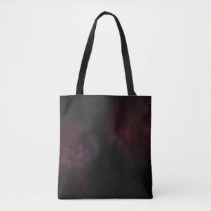 Background space universe galaxy tote bag