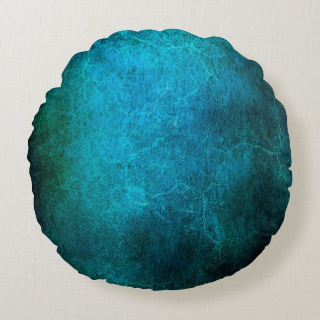 Background structure texture old round pillow (Front)