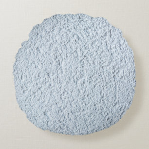 Background structure texture white round pillow