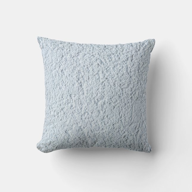 Background structure texture white throw pillow (Front)