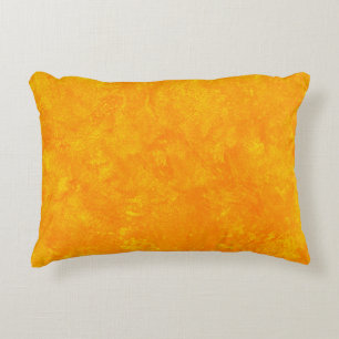 Background stucco plaster accent pillow