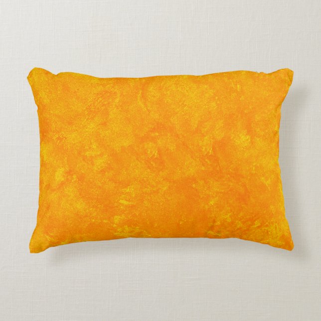 Background stucco plaster accent pillow (Front)