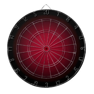 Background Template ~ Black Frame ~ Maroon Centre Dartboard