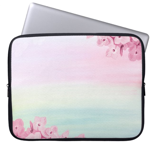 Background template scrapbooking laptop sleeve (Front)