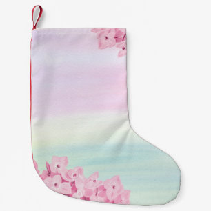 Background template scrapbooking small christmas stocking