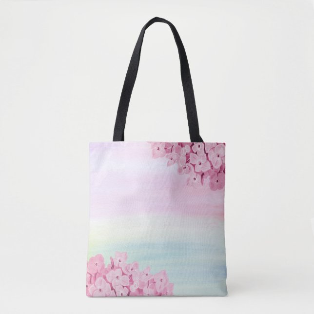 Background template scrapbooking tote bag (Front)