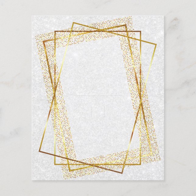 BACKGROUND Templates - Design Your own Flyer (Front)